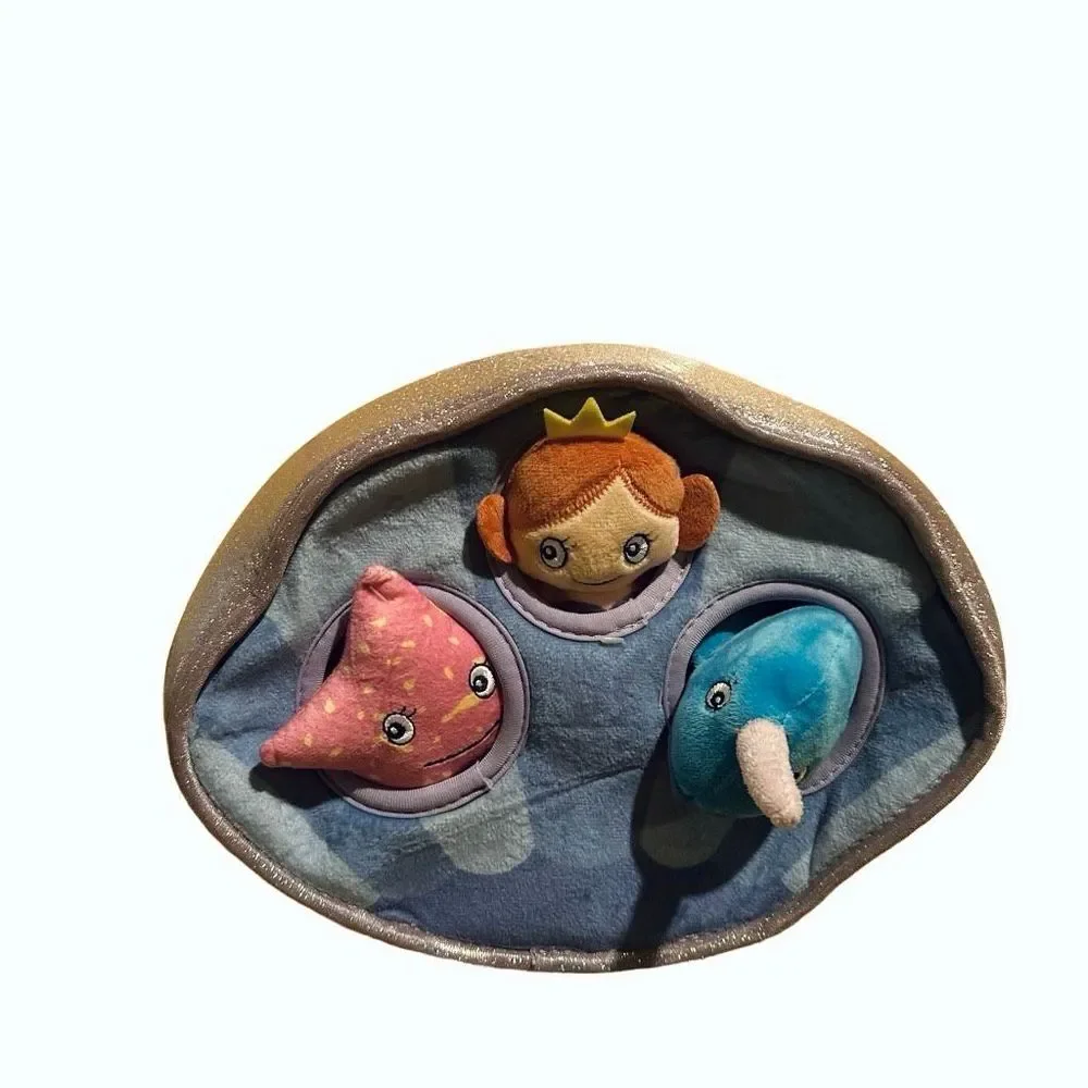 Joyhound Burrow Shell Hide‎ N Peak Classroom Dog Toy 14